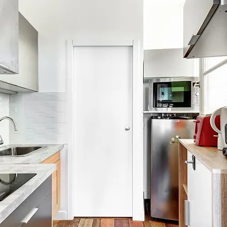 Bnbnova - Charming Near Notre-dame & Marais Appartamento *