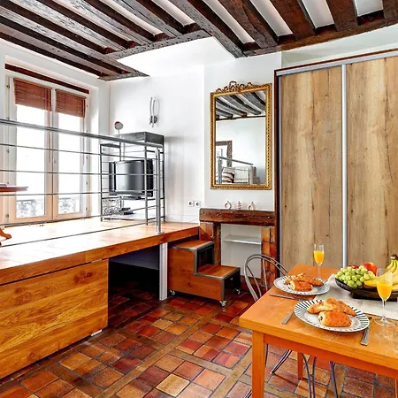 Appartamento Bnbnova - Charming Near Notre-dame & Marais