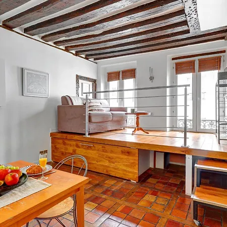 Bnbnova - Charming Near Notre-dame & Marais * Parigi