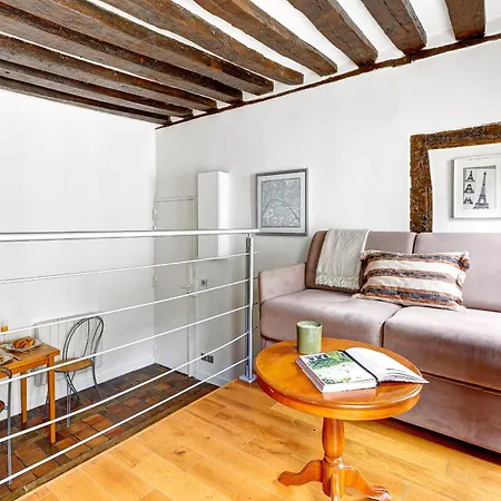 Bnbnova - Charming Near Notre-dame & Marais Parigi